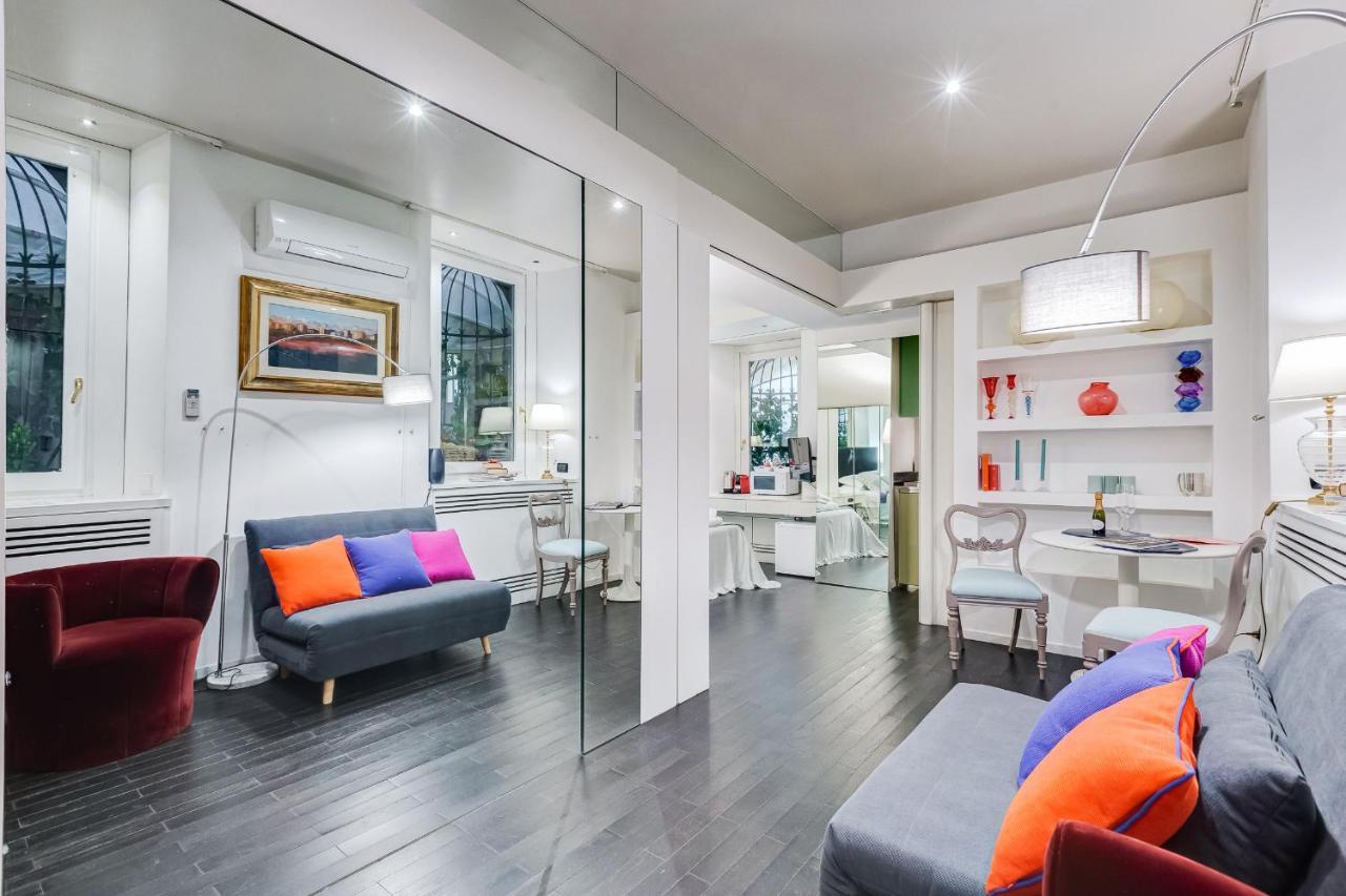 Via Condotti Private Suite Рим Экстерьер фото